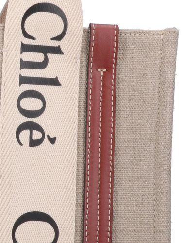 Chloé Woody Tote Bag - Chloé - Modalova