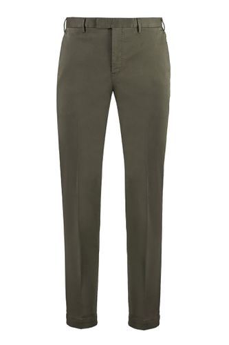 PT Torino Stretch Cotton Trousers - PT Torino - Modalova