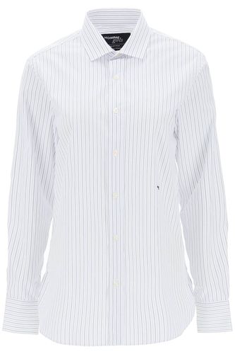 HommeGirls Striped Poplin Shirt - HommeGirls - Modalova