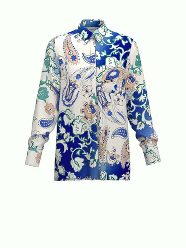 Marella Bohemian Long Sleeve Shirt - Marella - Modalova