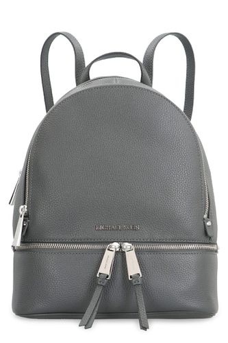 Rhea Leather Backpack - MICHAEL Michael Kors - Modalova