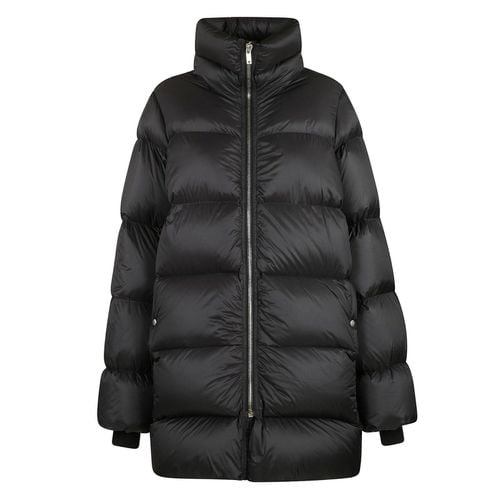 Rick Owens Zipped Padded Coat - Rick Owens - Modalova