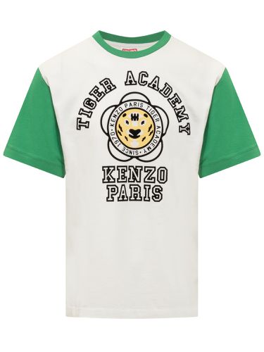 Kenzo Crewneck T-shirt - Kenzo - Modalova