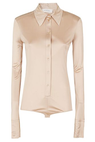 SportMax Beige Pera Shirt Body - SportMax - Modalova