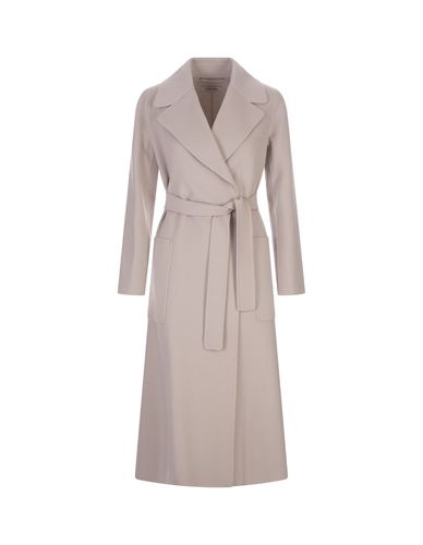 S Max Mara Beige Paolore Coat - 'S Max Mara - Modalova