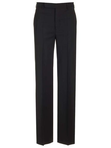 Rick Owens Straight Wool Trousers - Rick Owens - Modalova