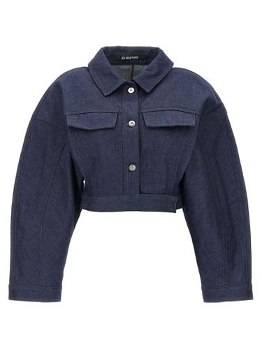 La Veste De-nîmes Obra Crop Jacket - Jacquemus - Modalova