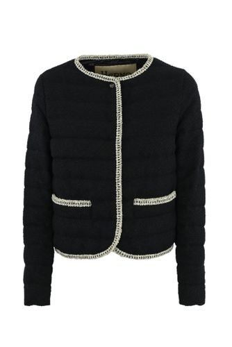 Herno Chanel Effect Glitter Jacket - Herno - Modalova