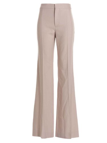 Chloé Textured Fabric Pants - Chloé - Modalova