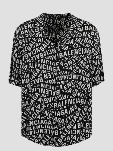 Balenciaga S/s Minimal Shirt - Balenciaga - Modalova
