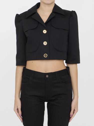 Patou Cotton Cropped Jacket - Patou - Modalova