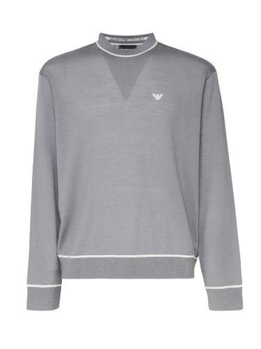 Emporio Armani Virgin Wool Knit - Emporio Armani - Modalova