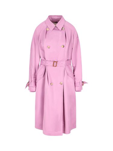 Double-breasted Trench Coat - Isabel Marant - Modalova