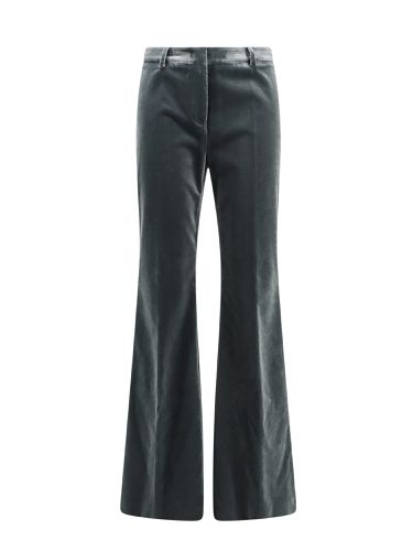 Etro Dark Grey Velvet Pant - Etro - Modalova