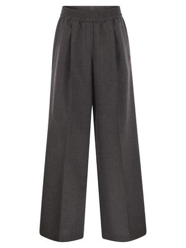 Pin Tuck Trousers - Brunello Cucinelli - Modalova