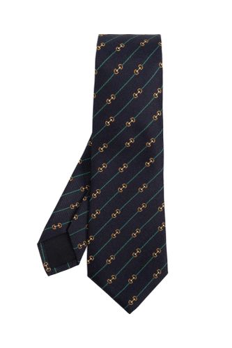 Gucci Silk Tie - Gucci - Modalova