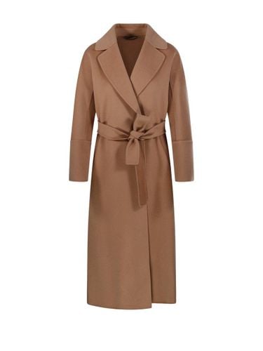 Belted Long-sleeved Coat - 'S Max Mara - Modalova