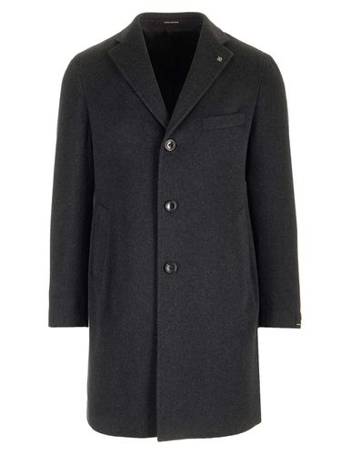 Tagliatore Wool And Cashmere Coat - Tagliatore - Modalova