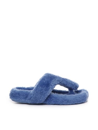 Loewe Comfortable Shearling Sandal - Loewe - Modalova