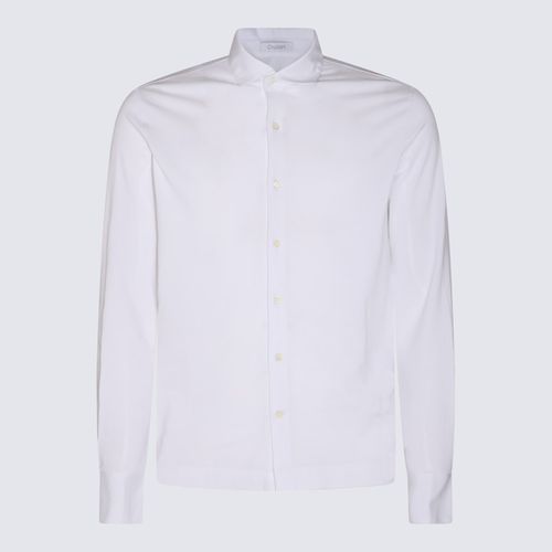 Cruciani White Cotton Shirt - Cruciani - Modalova