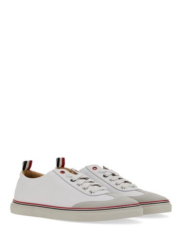 Thom Browne Low-top Leather Sneaker - Thom Browne - Modalova