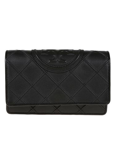 Fleming Soft Chain Wallet - Tory Burch - Modalova