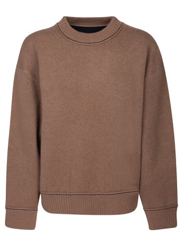 Cashmere And Cotton Sweater - Sacai - Modalova