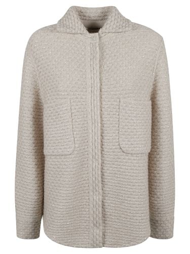 Concealed Weave Knit Jacket - Bruno Manetti - Modalova