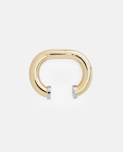 Paco Rabanne Gold Single Ear Cuff - Paco Rabanne - Modalova