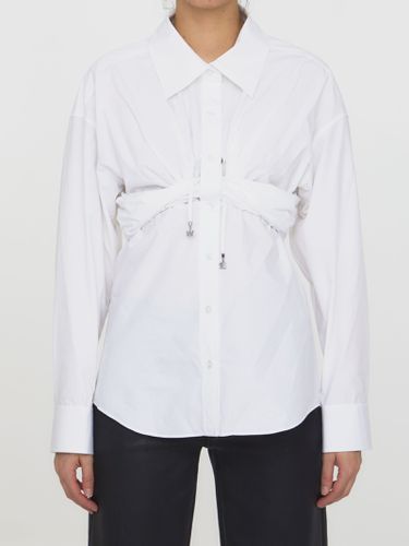 Alexander Wang Ruched White Shirt - Alexander Wang - Modalova