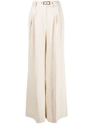 Matchmaker Wide Leg Pant In Straw - Zimmermann - Modalova