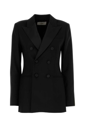 Wool Blazer - Ami Alexandre Mattiussi - Modalova