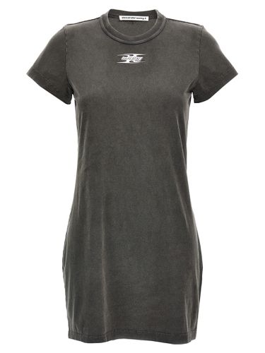 Shrunken Tee Dress - T by Alexander Wang - Modalova