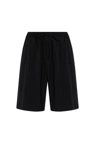 Y-3 Twill Drawstring Shorts - Y-3 - Modalova