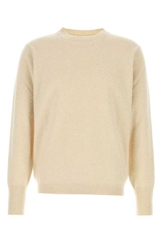 Sand Cashmere Blend Sweater - Maison Margiela - Modalova