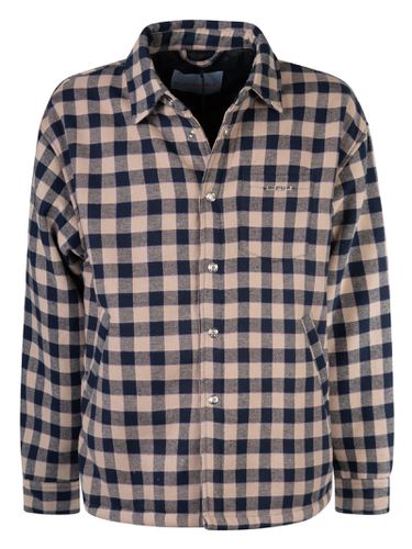 Bluemarble Checked Oversized Shirt - Bluemarble - Modalova