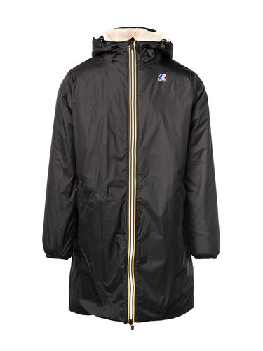 Le Vrai 3.0 Eiffel Orsetto Hooded Raincoat - K-Way - Modalova