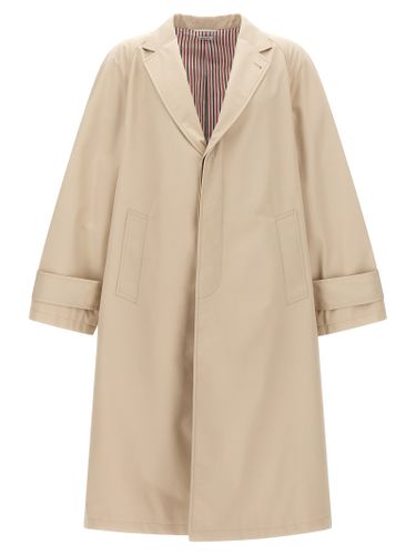 Thom Browne Trench Coat - Thom Browne - Modalova