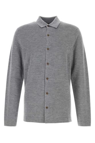 Grey Wool Cardigan - Polo Ralph Lauren - Modalova