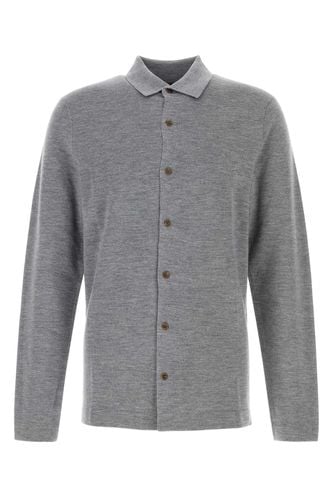 Grey Wool Cardigan - Polo Ralph Lauren - Modalova