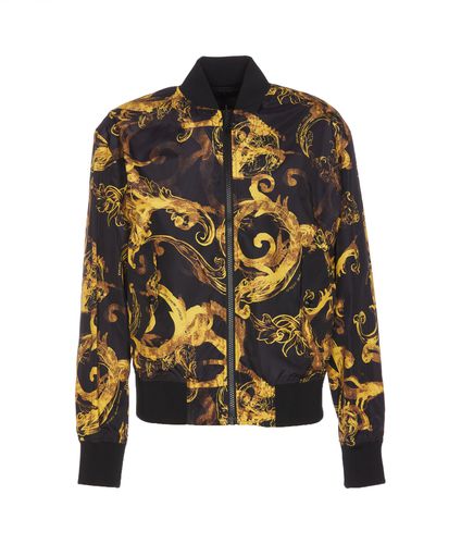 Reversible Watercolour Couture Jacket - Versace Jeans Couture - Modalova