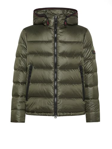 Honova Down Jacket Green In Lightweight Nylon - Peuterey - Modalova