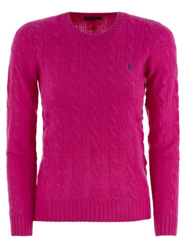 Wool Blend Sweater - Polo Ralph Lauren - Modalova