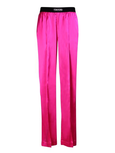 Tom Ford Pj Silk Trousers - Tom Ford - Modalova