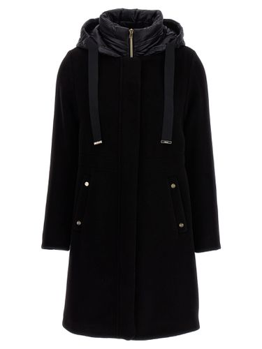 Double-layered Concealed Zip Parka - Herno - Modalova