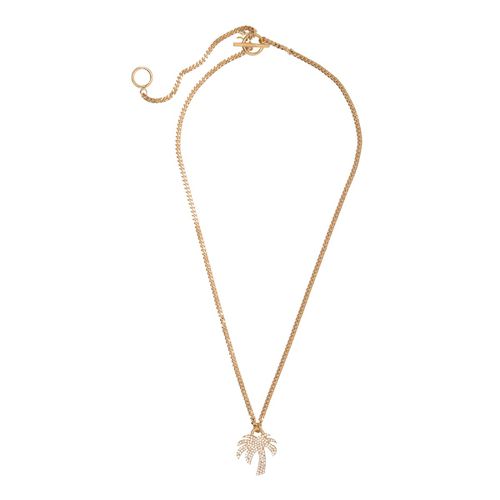 Palm Angels Palm Strass Necklace - Palm Angels - Modalova