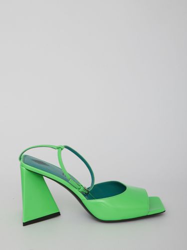 The Attico Green Piper Sandals - The Attico - Modalova