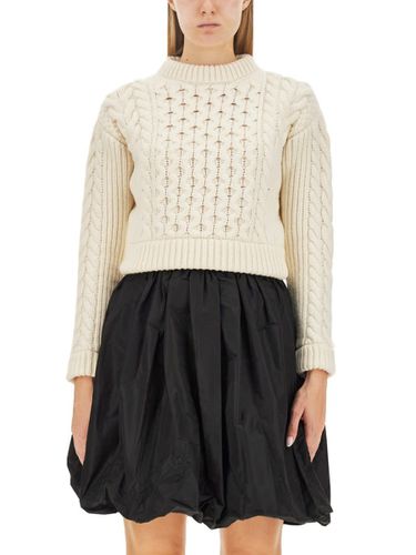 Patou Woven Sweater - Patou - Modalova