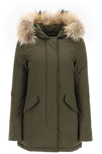 Luxury Artic Parka With Removable Fur - Woolrich - Modalova