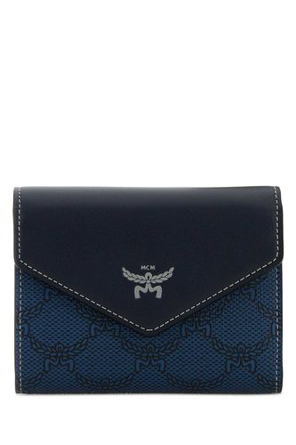 MCM Printed Canvas Wallet - MCM - Modalova